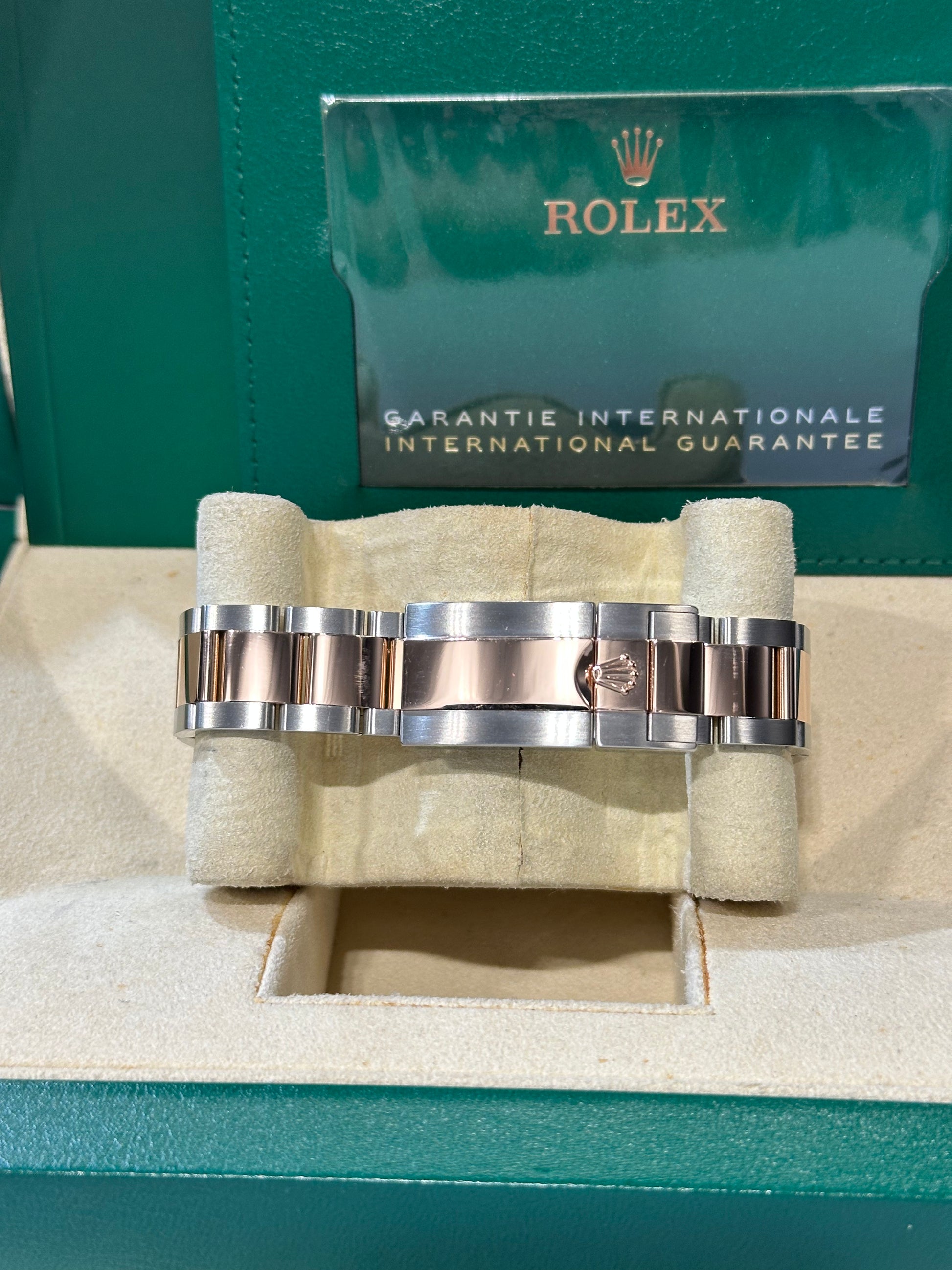 Rolex Yacht-Master chocolate acciaio e oro rosa 126621 FULL SET del 2020