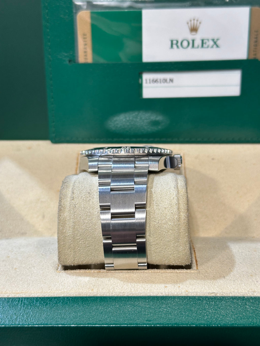 Rolex Submariner Date nero FULL SET del 2016