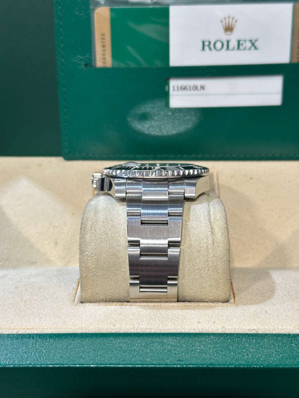 Rolex Submariner Date nero FULL SET del 2016