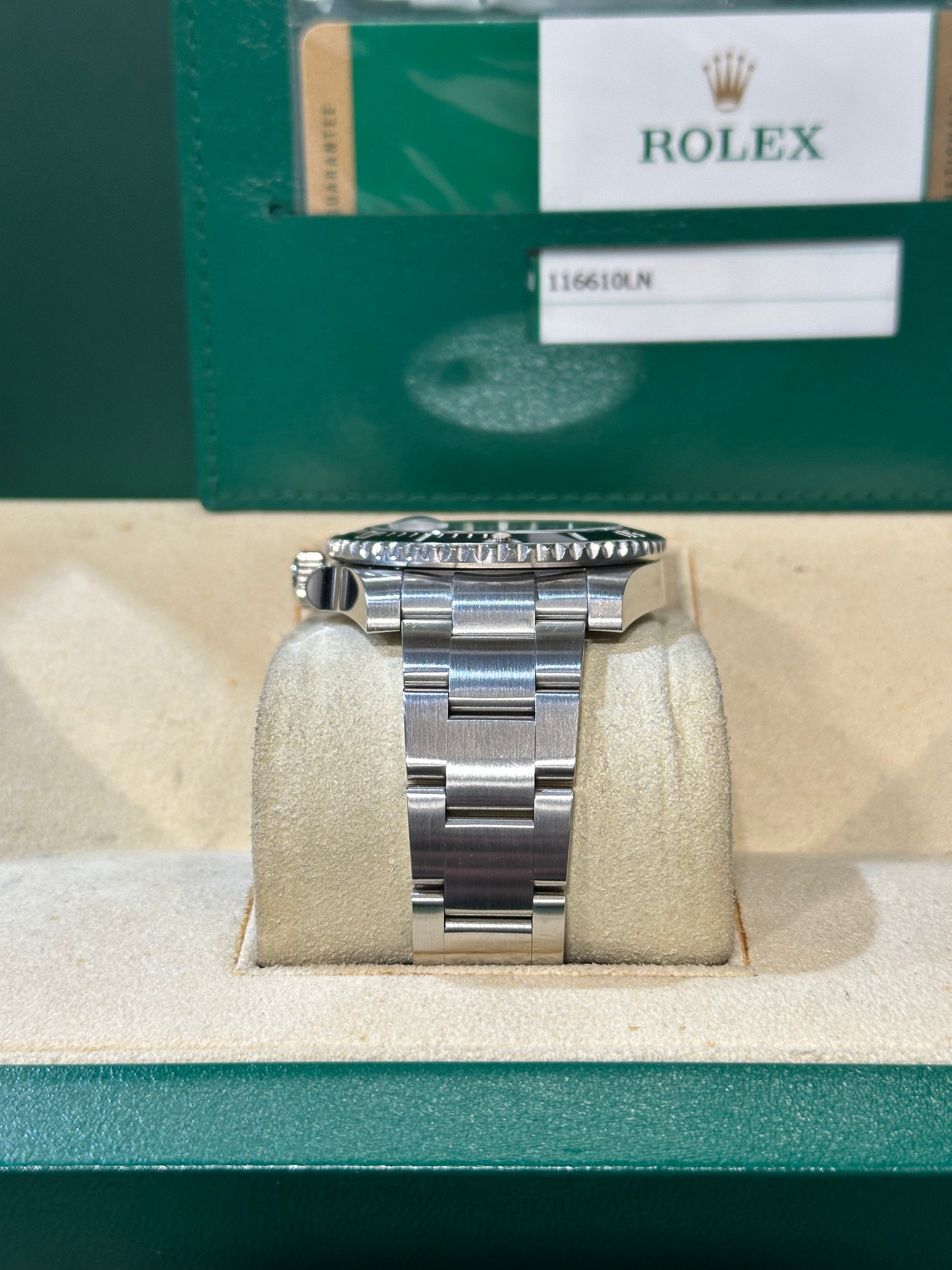 Rolex Submariner Date nero FULL SET del 2016