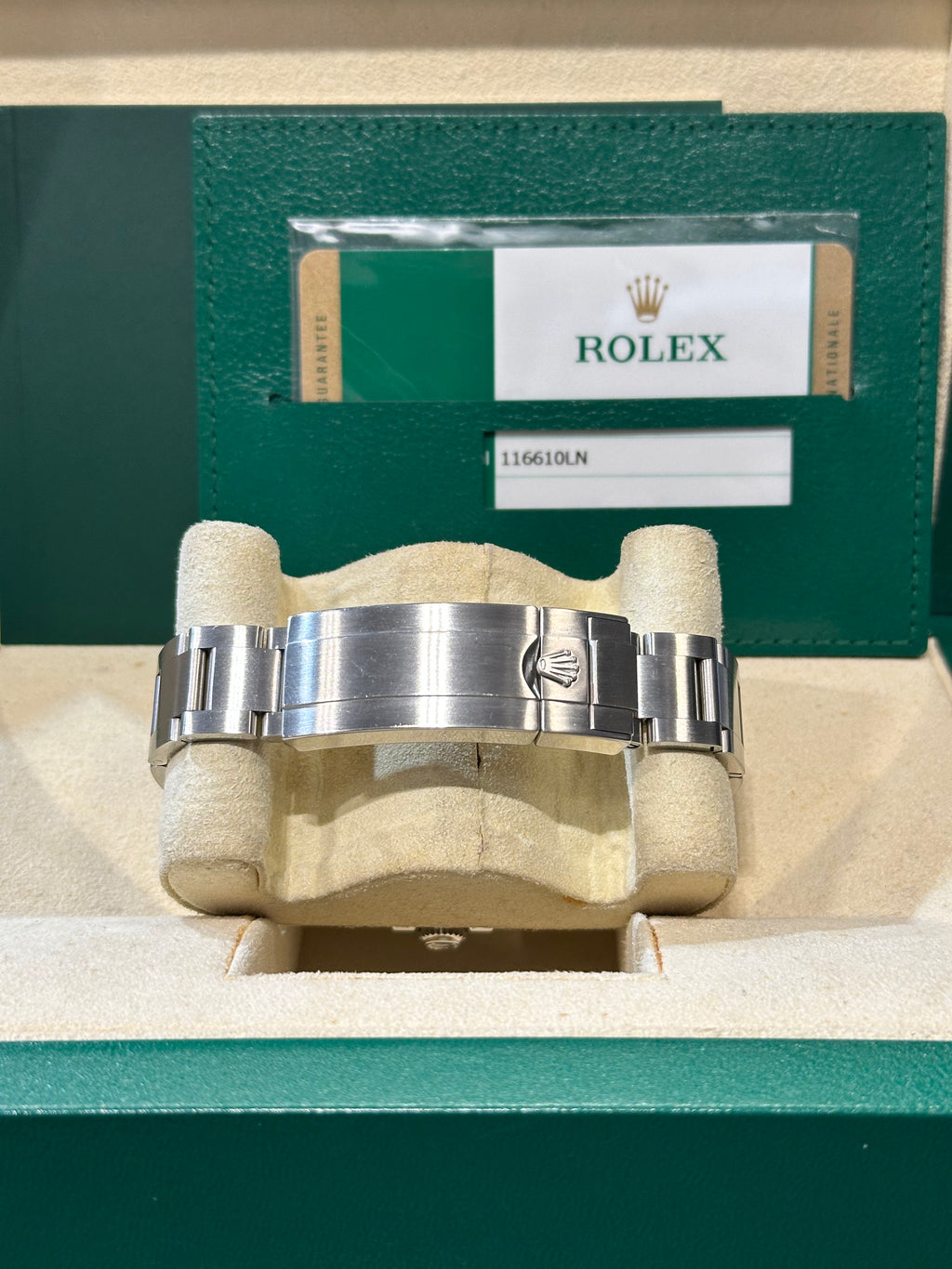 Rolex Submariner Date nero FULL SET del 2016