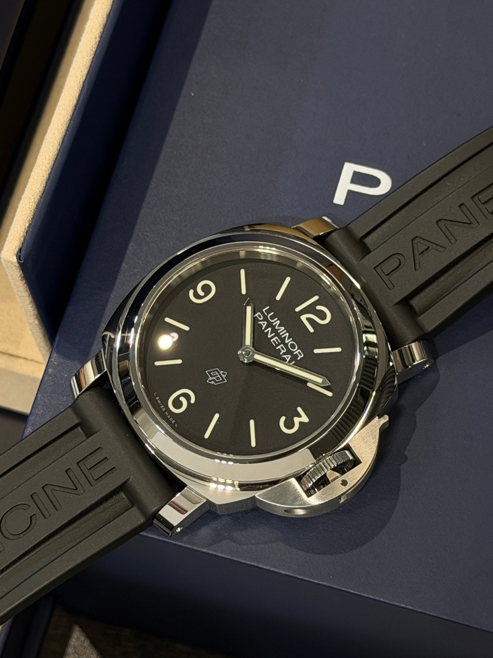 Panerai Luminor Base Logo PAM01086 – Full Set 2026