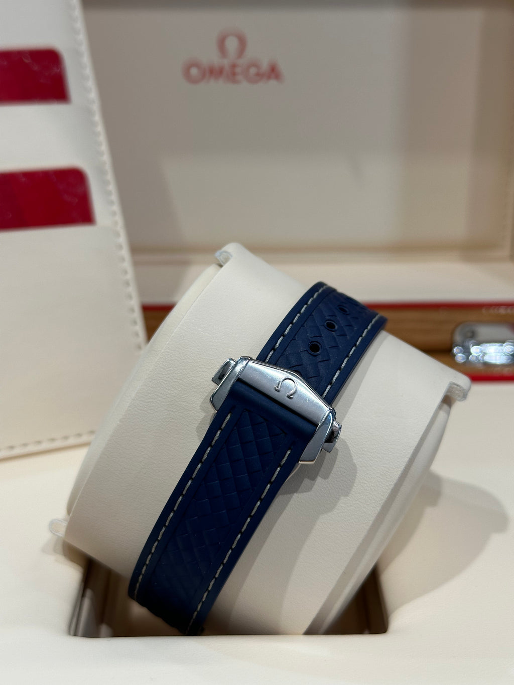 Omega Seamaster Aqua Terra 150M 38mm acciaio/caucciù FULL SET del 2020