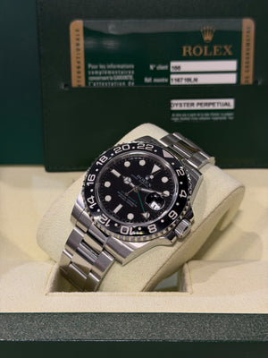 Rolex GMT-Master II 116710LN – Anno 2008 – Full Set