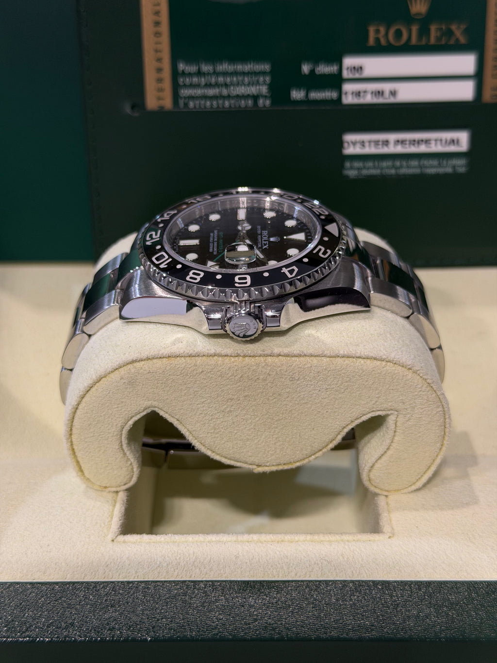 Rolex GMT-Master II 116710LN – Anno 2008 – Full Set