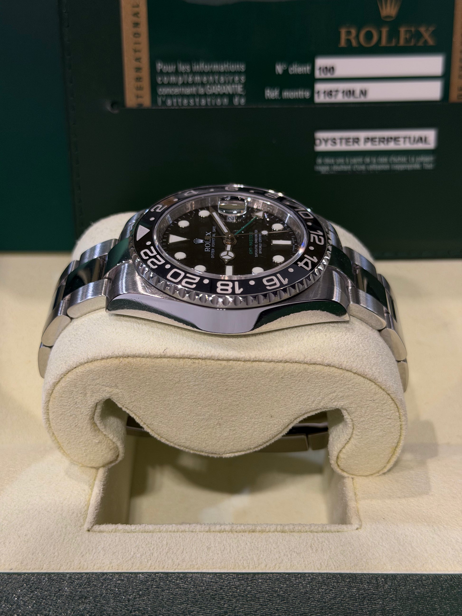 Rolex GMT-Master II 116710LN – Anno 2008 – Full Set