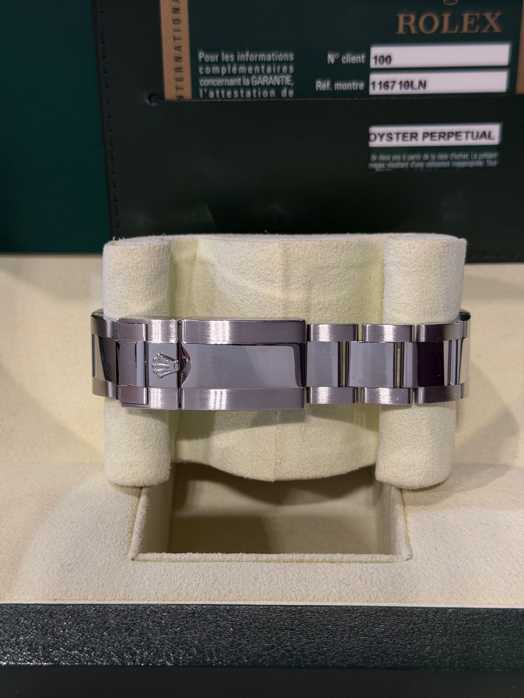 Rolex GMT-Master II 116710LN – Anno 2008 – Full Set