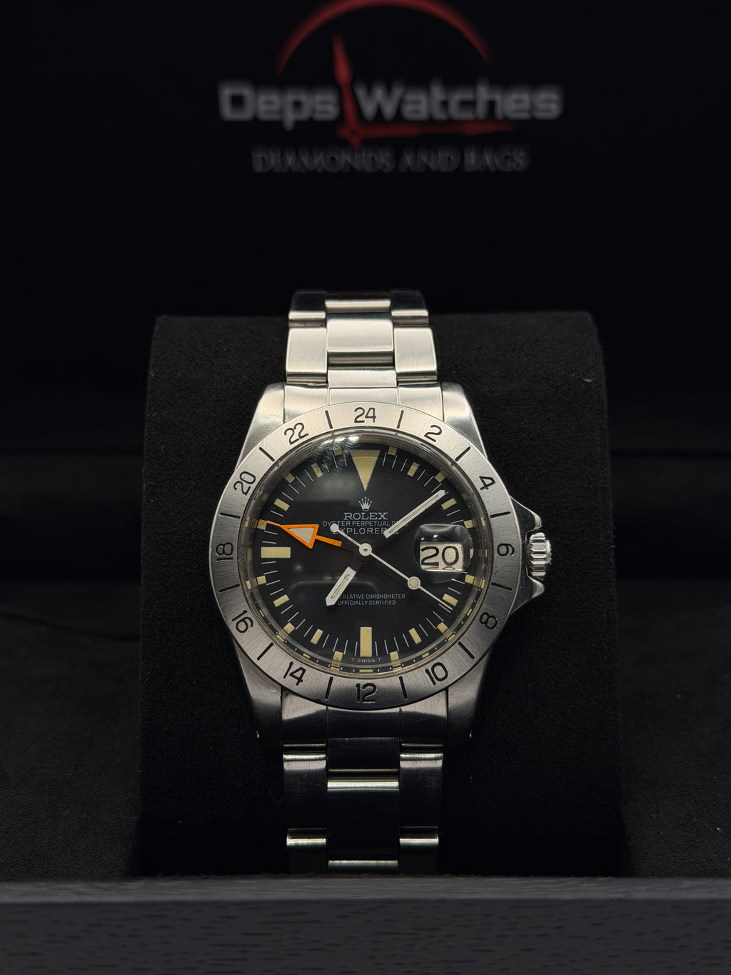 Rolex Explorer II Ref. 1655 “Freccione” – Mark II – 1975
