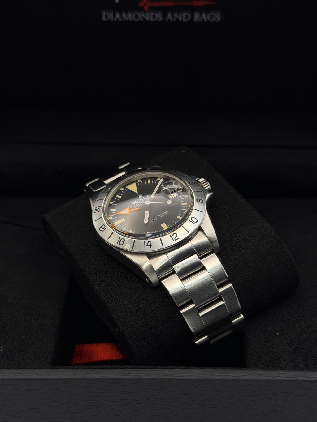 Rolex Explorer II Ref. 1655 “Freccione” – Mark II – 1975