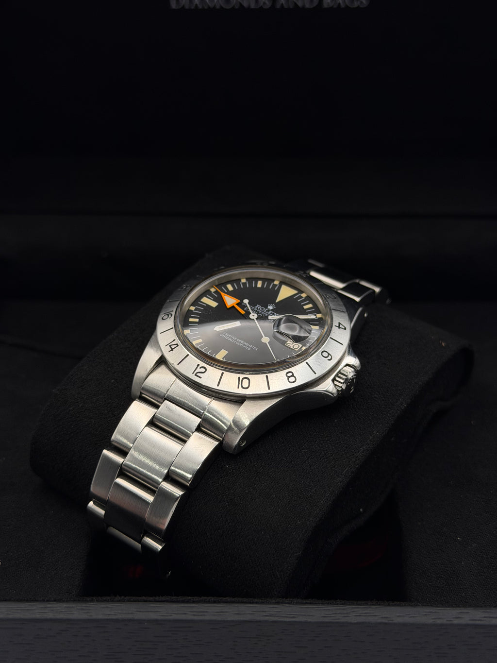 Rolex Explorer II Ref. 1655 “Freccione” – Mark II – 1975
