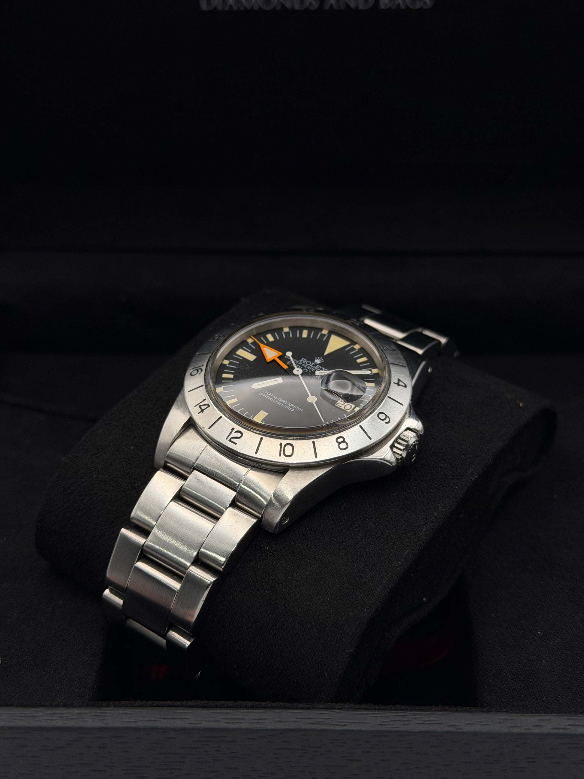 Rolex Explorer II Ref. 1655 “Freccione” – Mark II – 1975