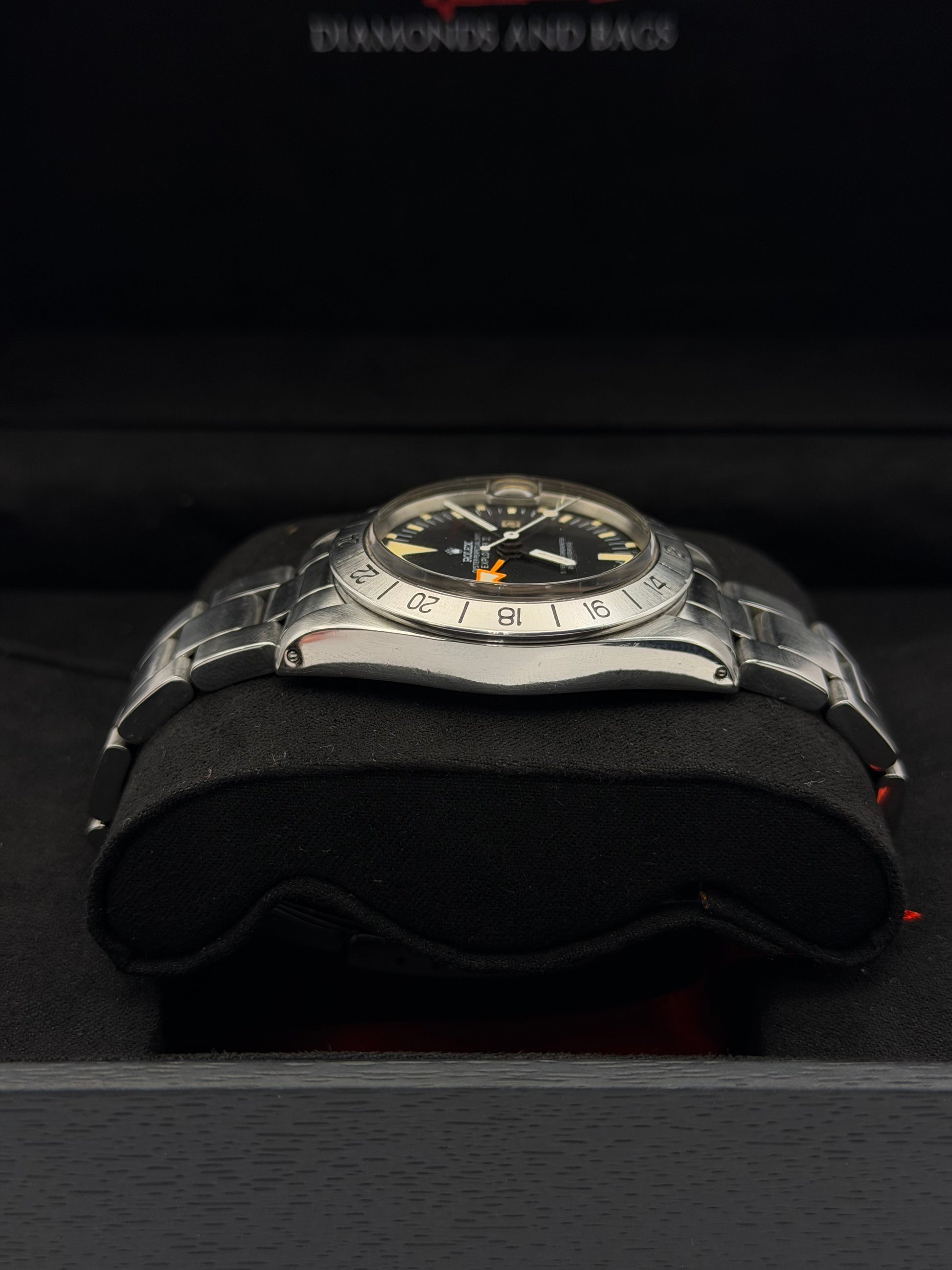 Rolex Explorer II Ref. 1655 “Freccione” – Mark II – 1975