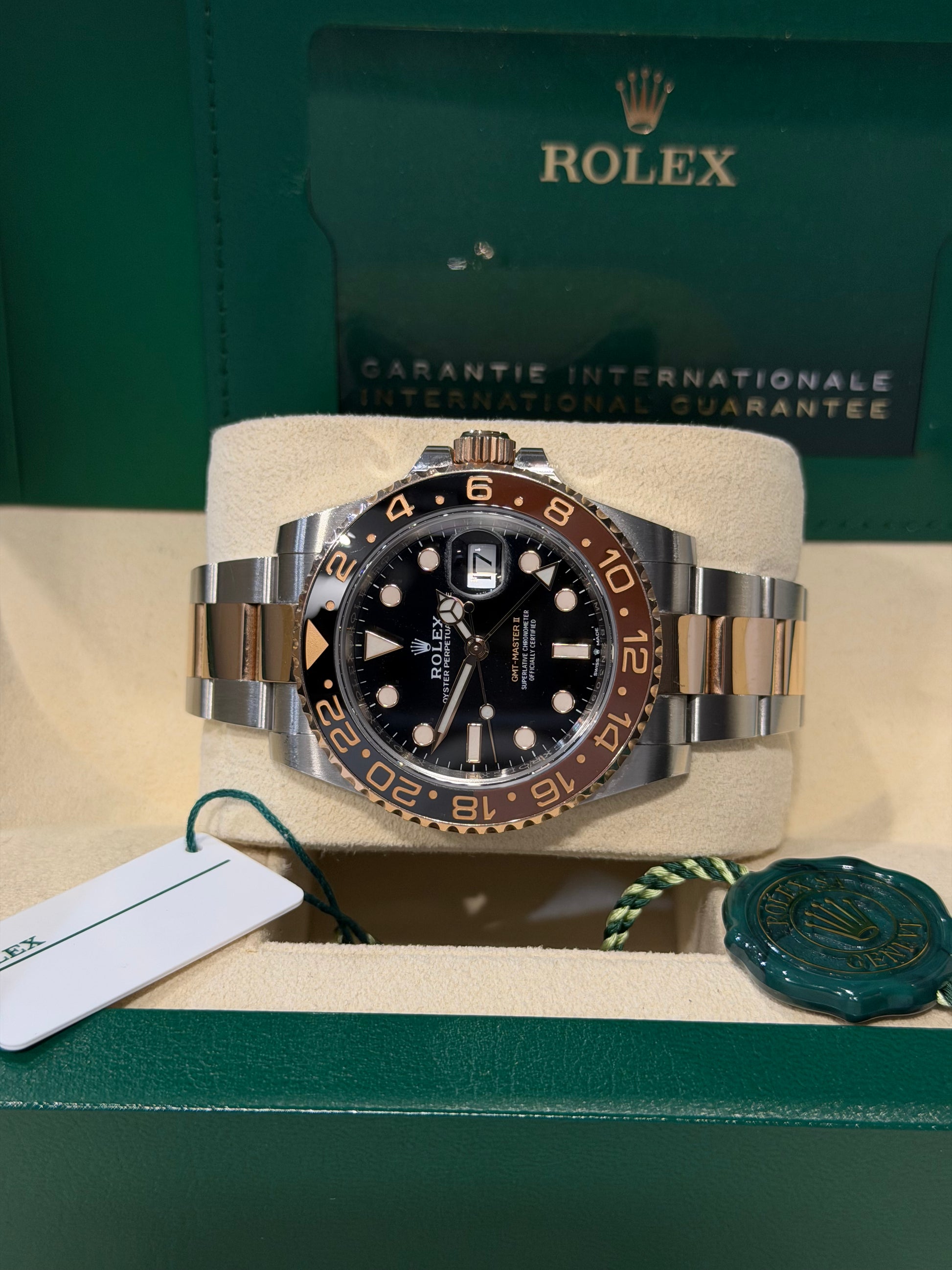 Rolex GMT-Master II “Root Beer” Ref. 126711CHNR