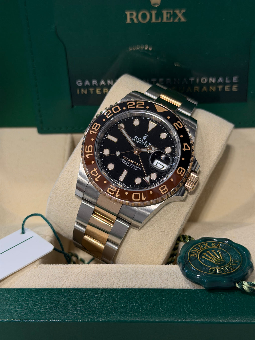 Rolex GMT-Master II “Root Beer” Ref. 126711CHNR
