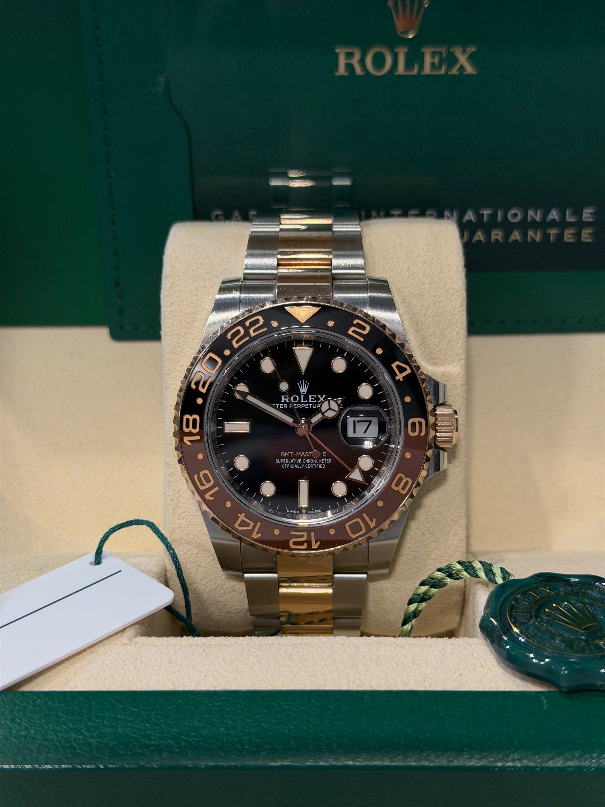 Rolex GMT-Master II “Root Beer” Ref. 126711CHNR