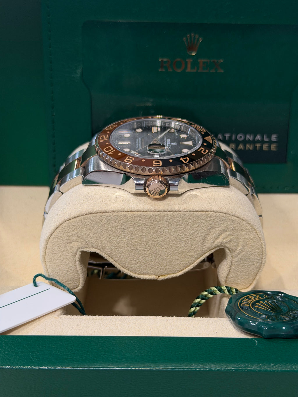 Rolex GMT-Master II “Root Beer” Ref. 126711CHNR