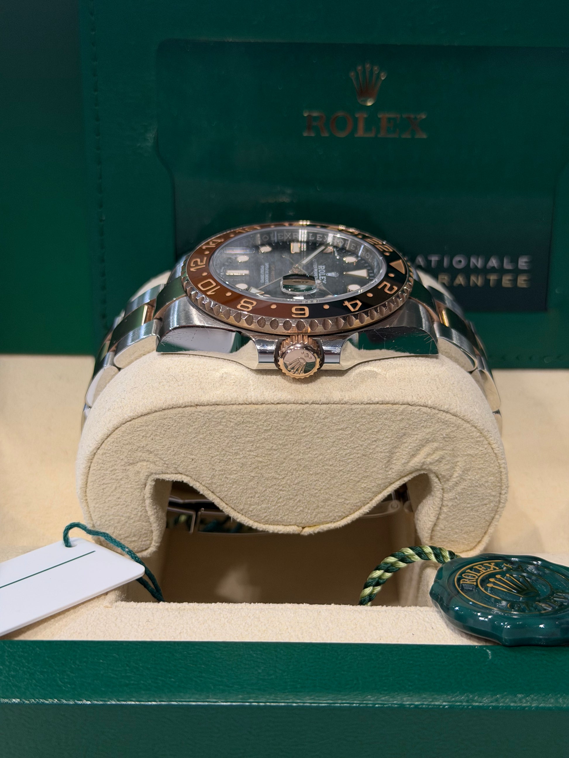 Rolex GMT-Master II “Root Beer” Ref. 126711CHNR