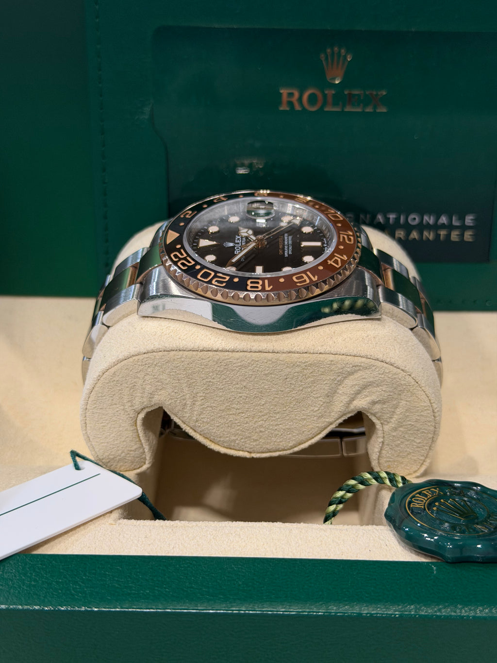Rolex GMT-Master II “Root Beer” Ref. 126711CHNR