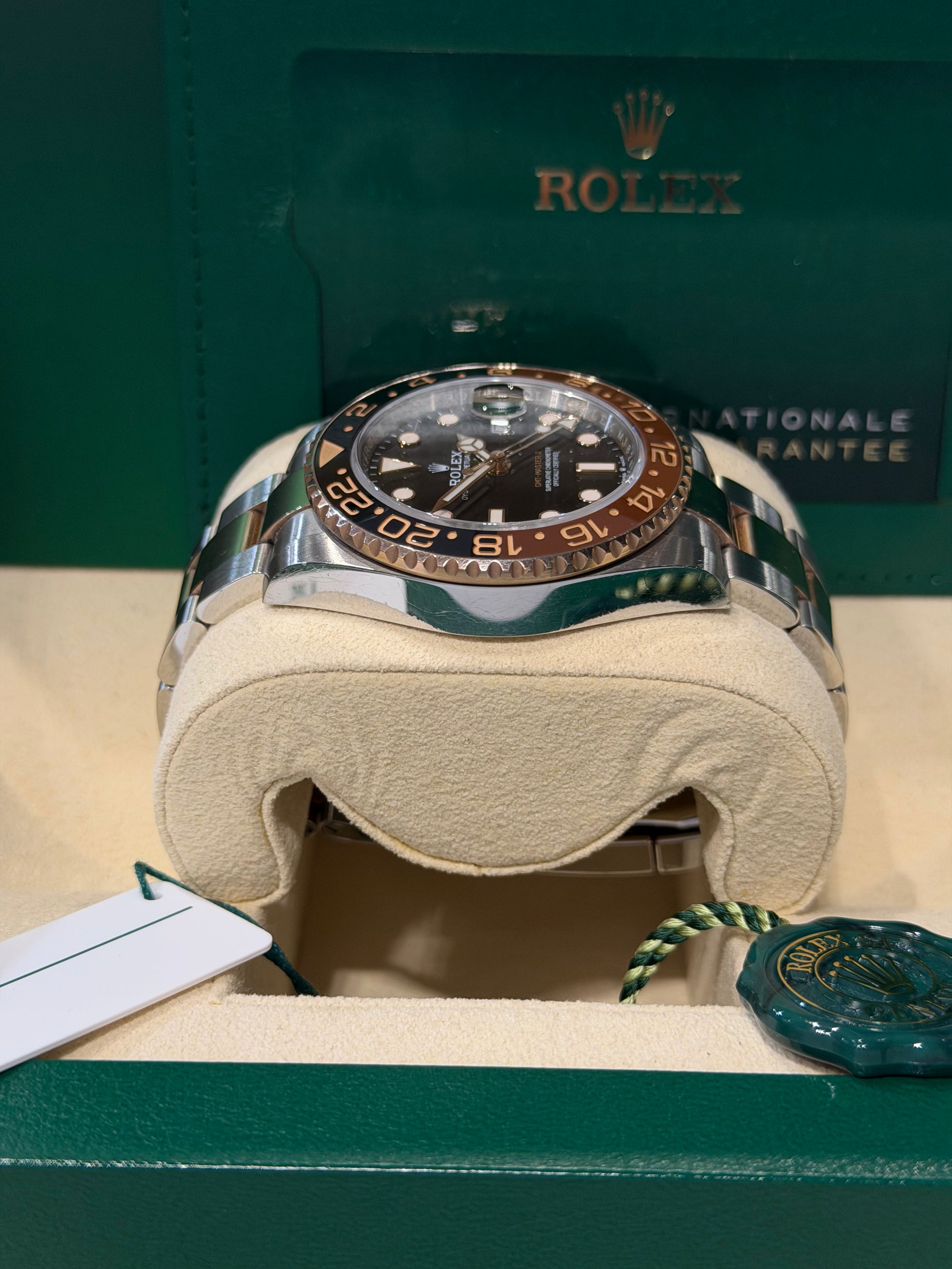 Rolex GMT-Master II “Root Beer” Ref. 126711CHNR