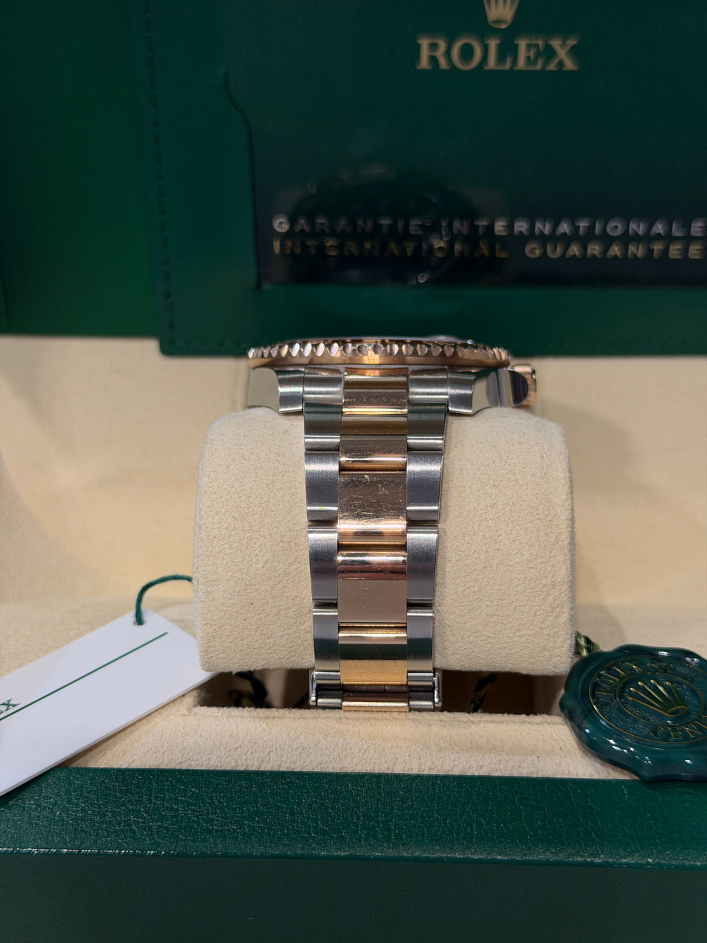 Rolex GMT-Master II “Root Beer” Ref. 126711CHNR