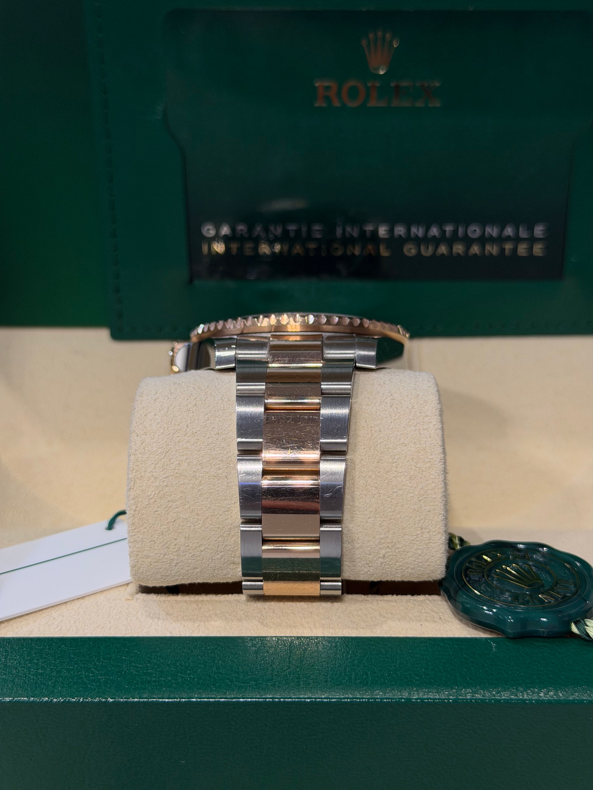 Rolex GMT-Master II “Root Beer” Ref. 126711CHNR