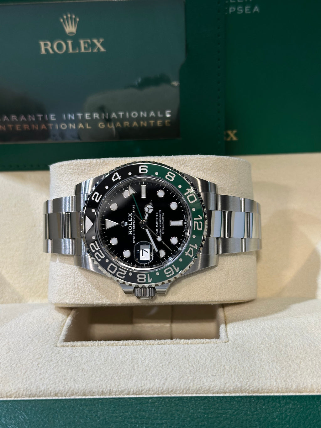 Rolex GMT-Master II 126720VTNR