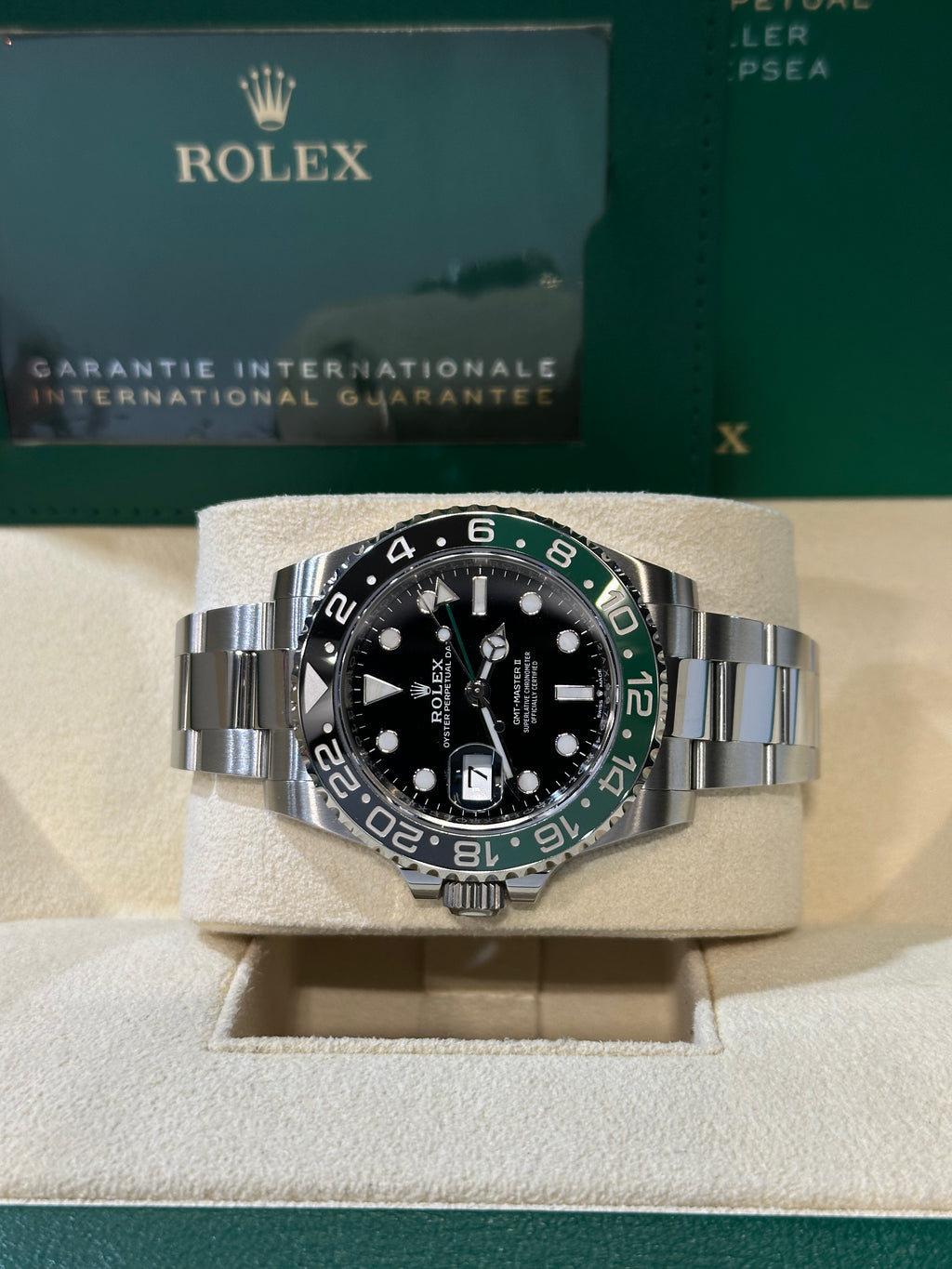 Rolex GMT-Master II 126720VTNR