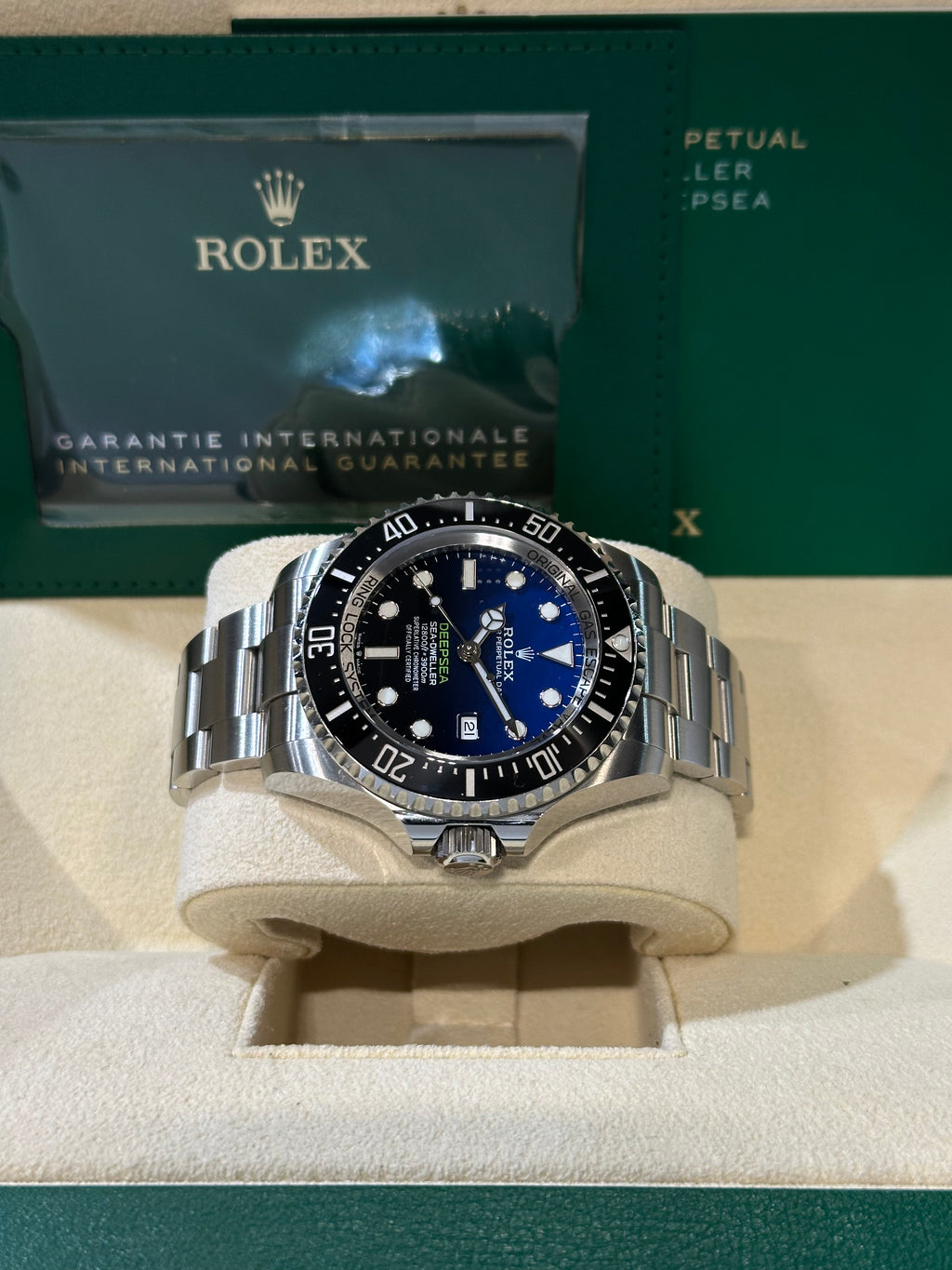 Rolex Oyster Perpetual Deepsea

Ref. 126660 | Quadrante D-Blue | Anno 2022