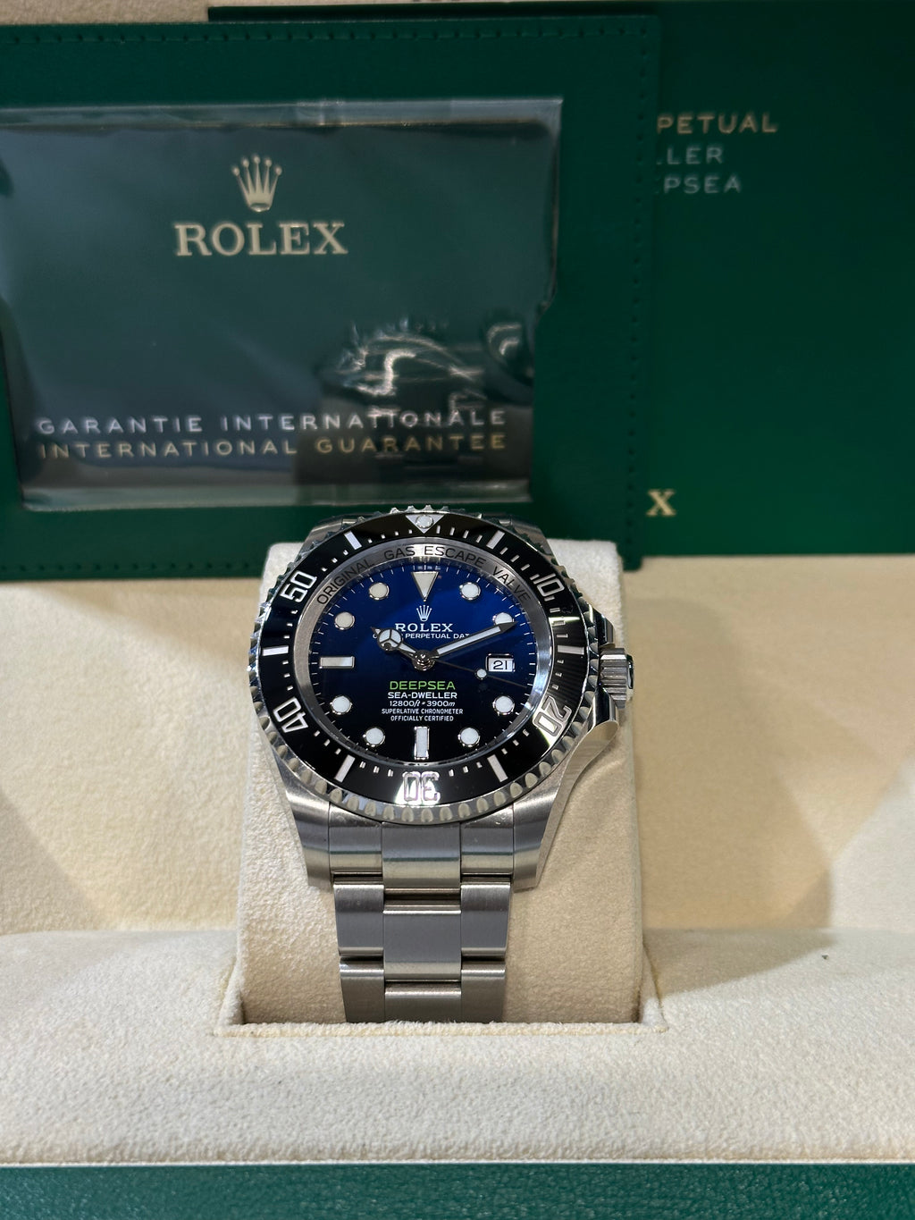 Rolex Oyster Perpetual Deepsea

Ref. 126660 | Quadrante D-Blue | Anno 2022