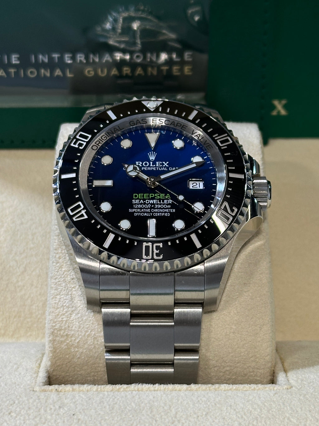 Rolex Oyster Perpetual Deepsea

Ref. 126660 | Quadrante D-Blue | Anno 2022