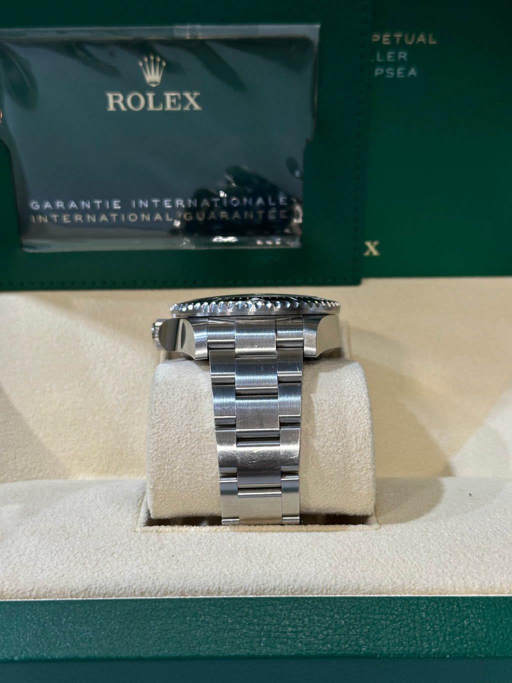 Rolex Oyster Perpetual Deepsea

Ref. 126660 | Quadrante D-Blue | Anno 2022