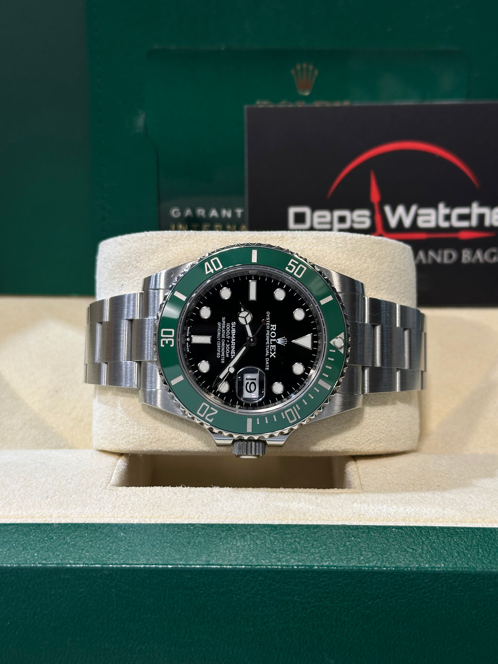 Rolex Submariner Date “Starbucks” – Ref. 126610LV