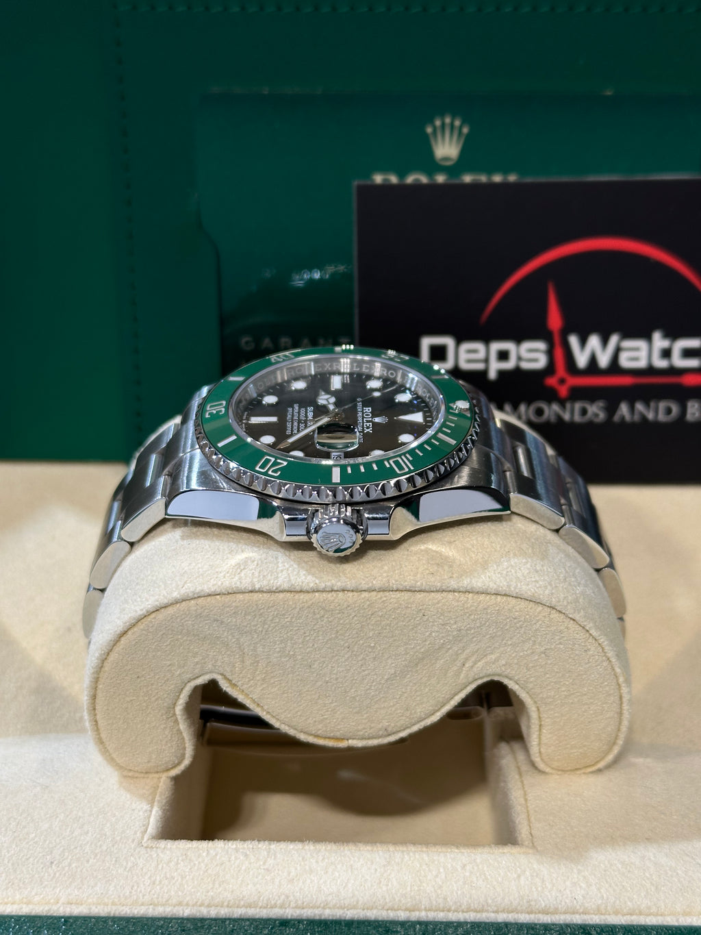 Rolex Submariner Date “Starbucks” – Ref. 126610LV