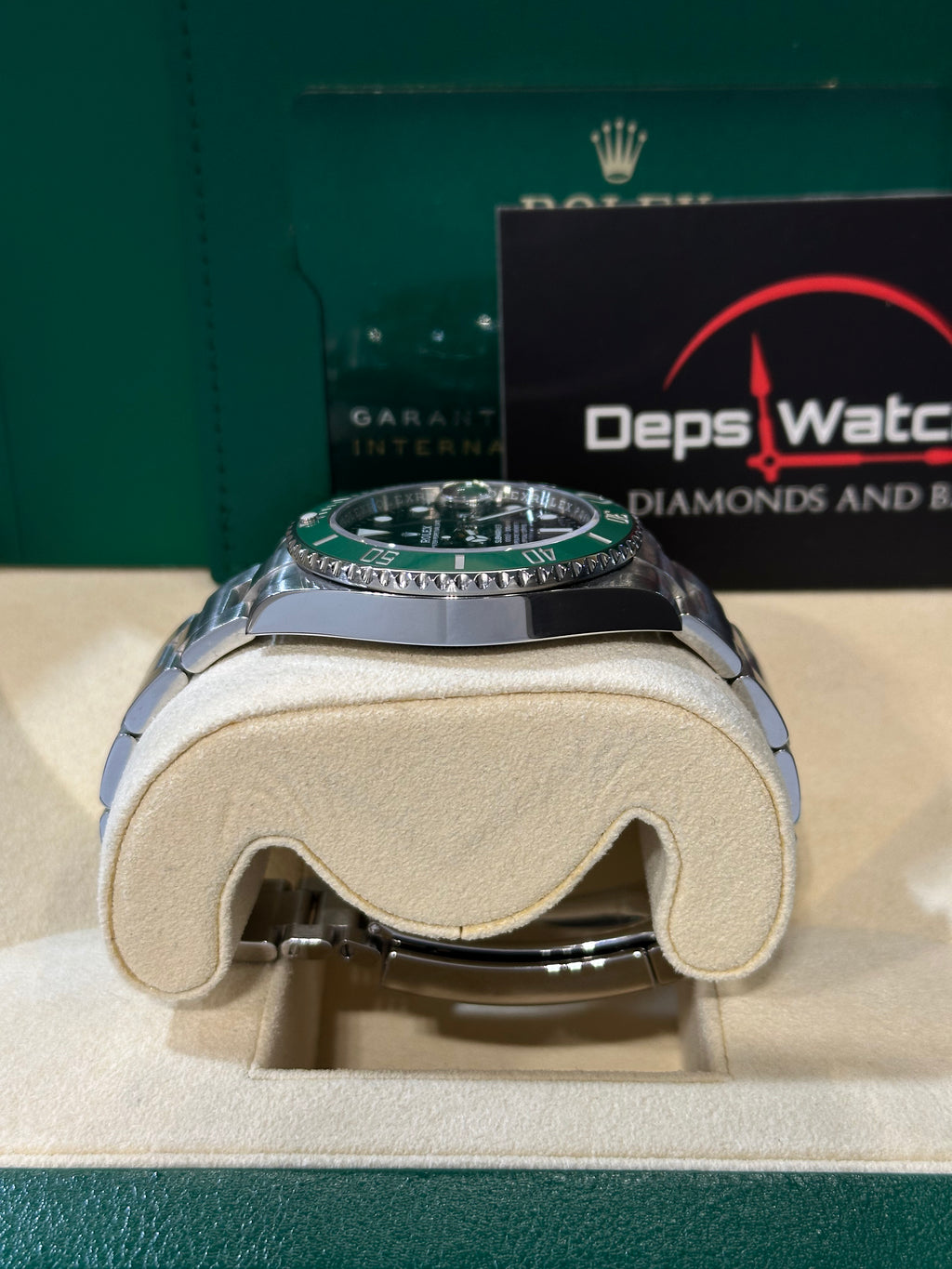 Rolex Submariner Date “Starbucks” – Ref. 126610LV