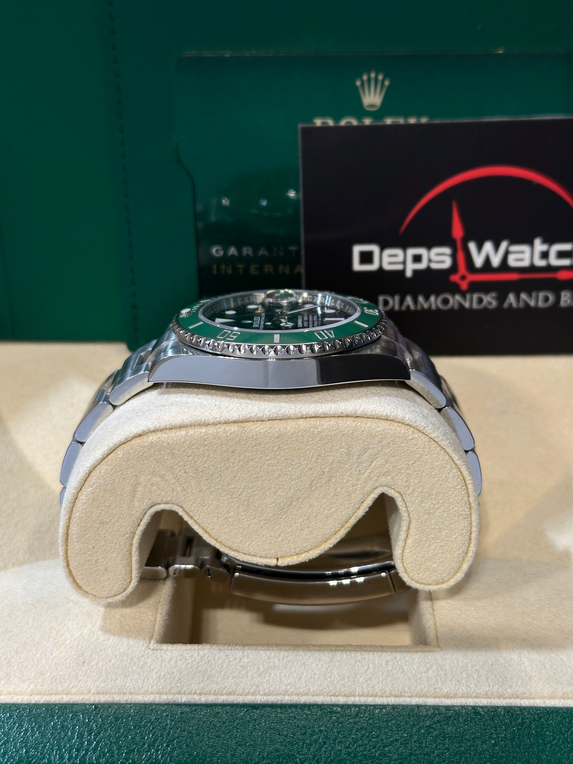 Rolex Submariner Date “Starbucks” – Ref. 126610LV