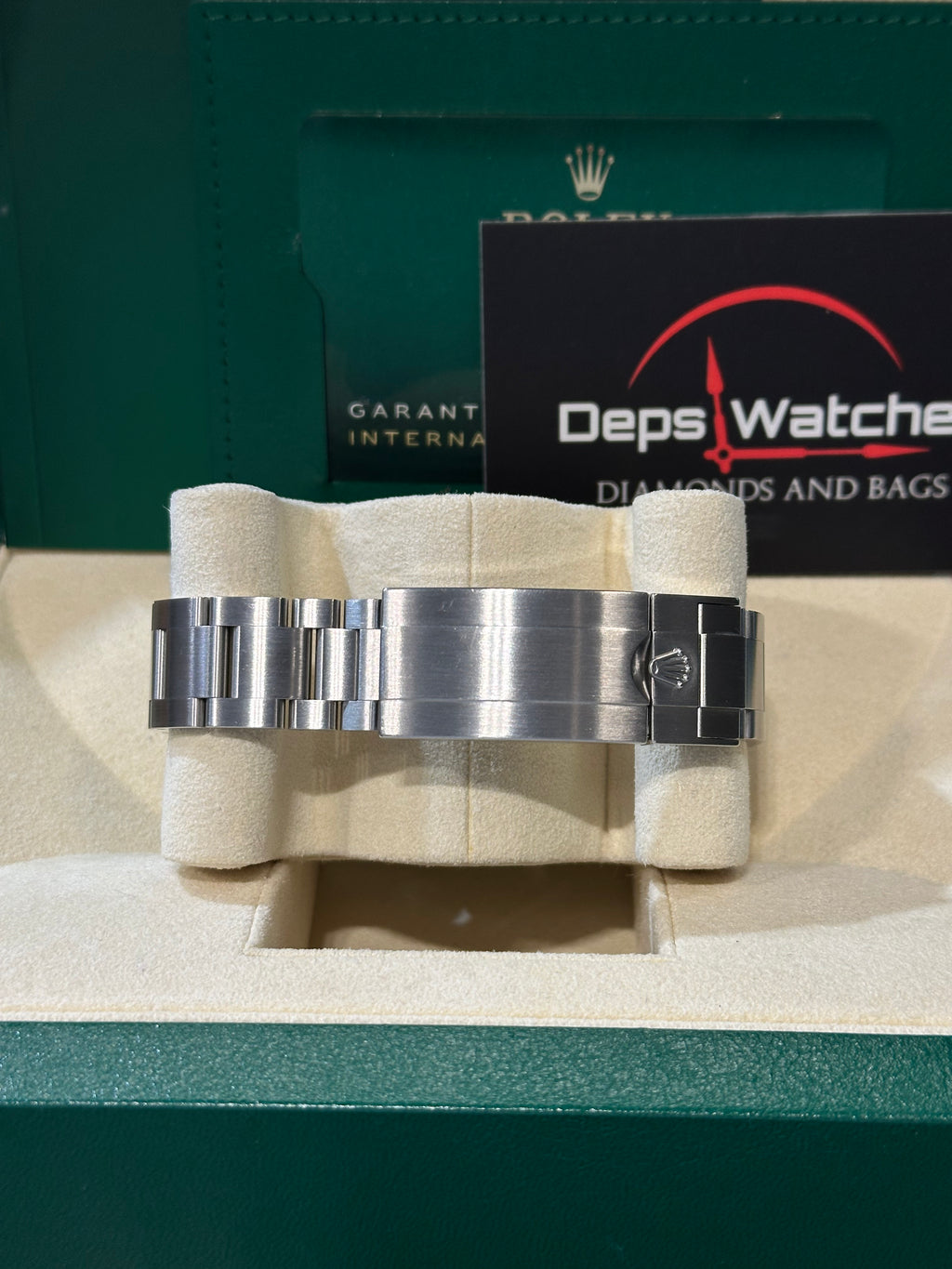 Rolex Submariner Date “Starbucks” – Ref. 126610LV