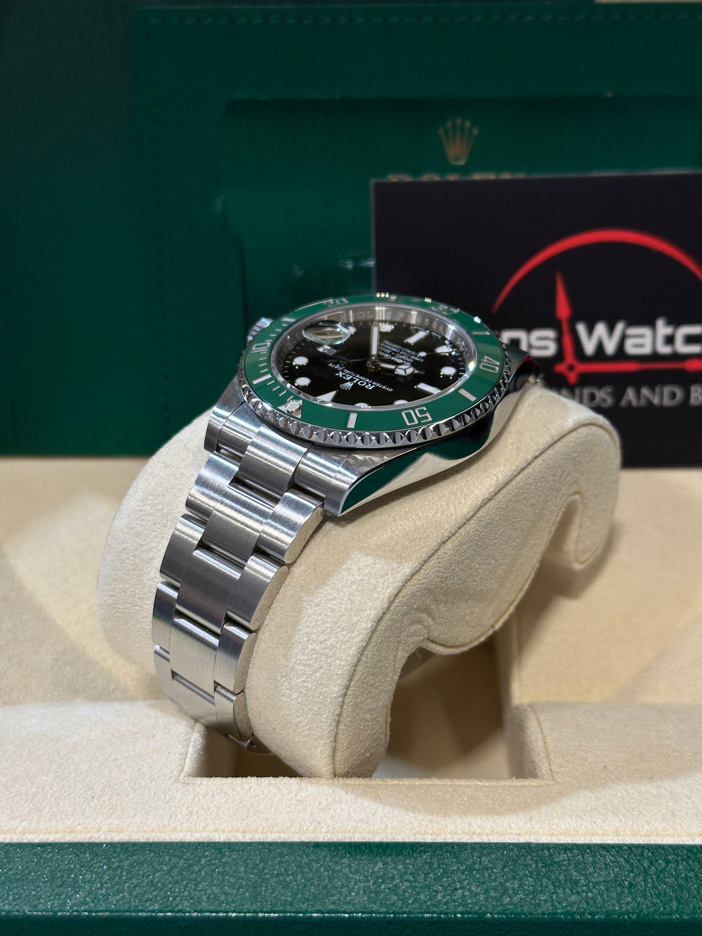 Rolex Submariner Date “Starbucks” – Ref. 126610LV