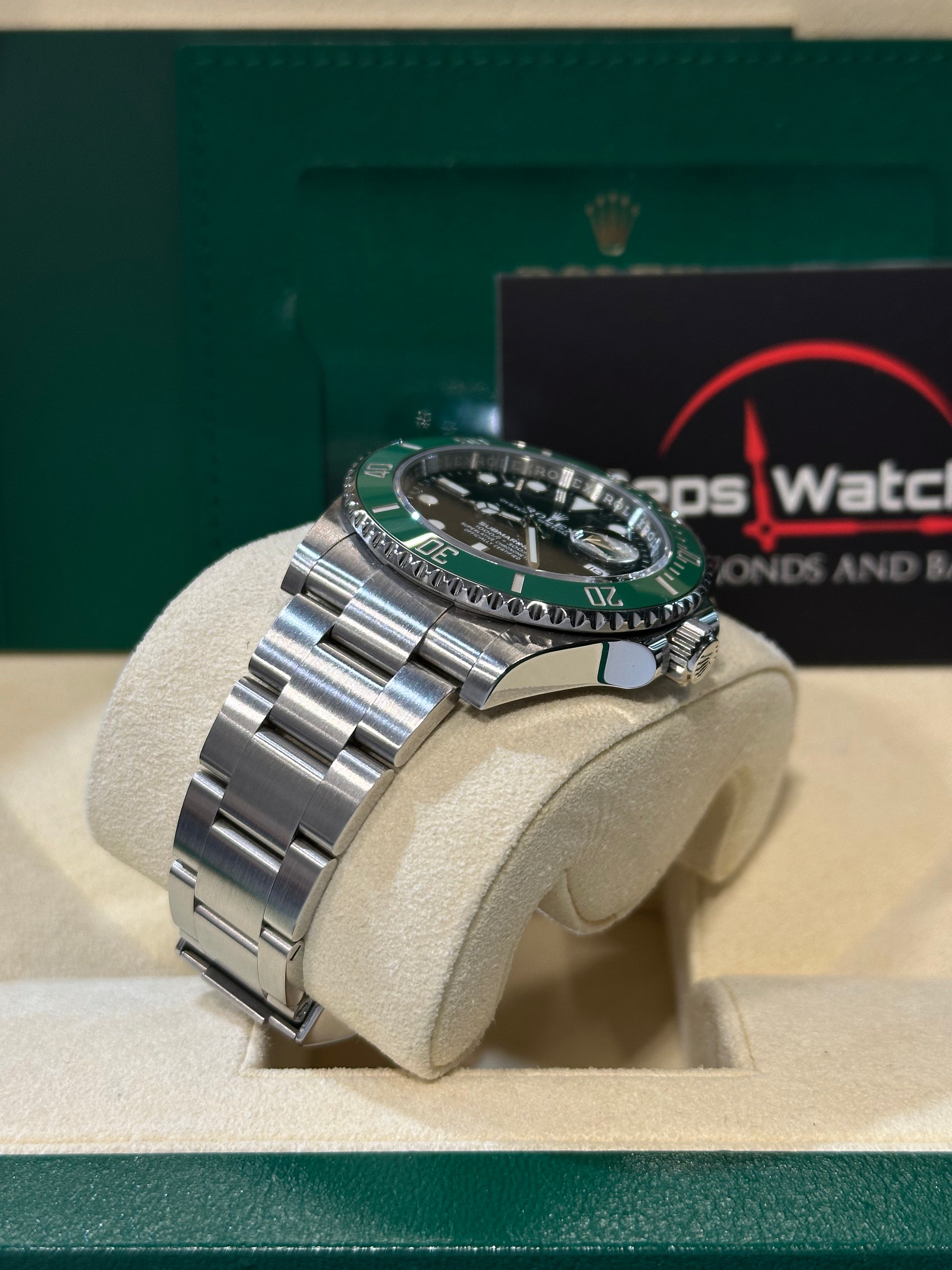 Rolex Submariner Date “Starbucks” – Ref. 126610LV