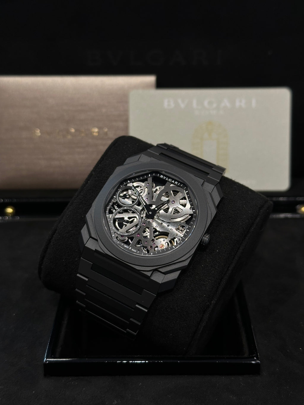 Bvlgari Octo Finissimo Squelette referenza 103126 del 2022