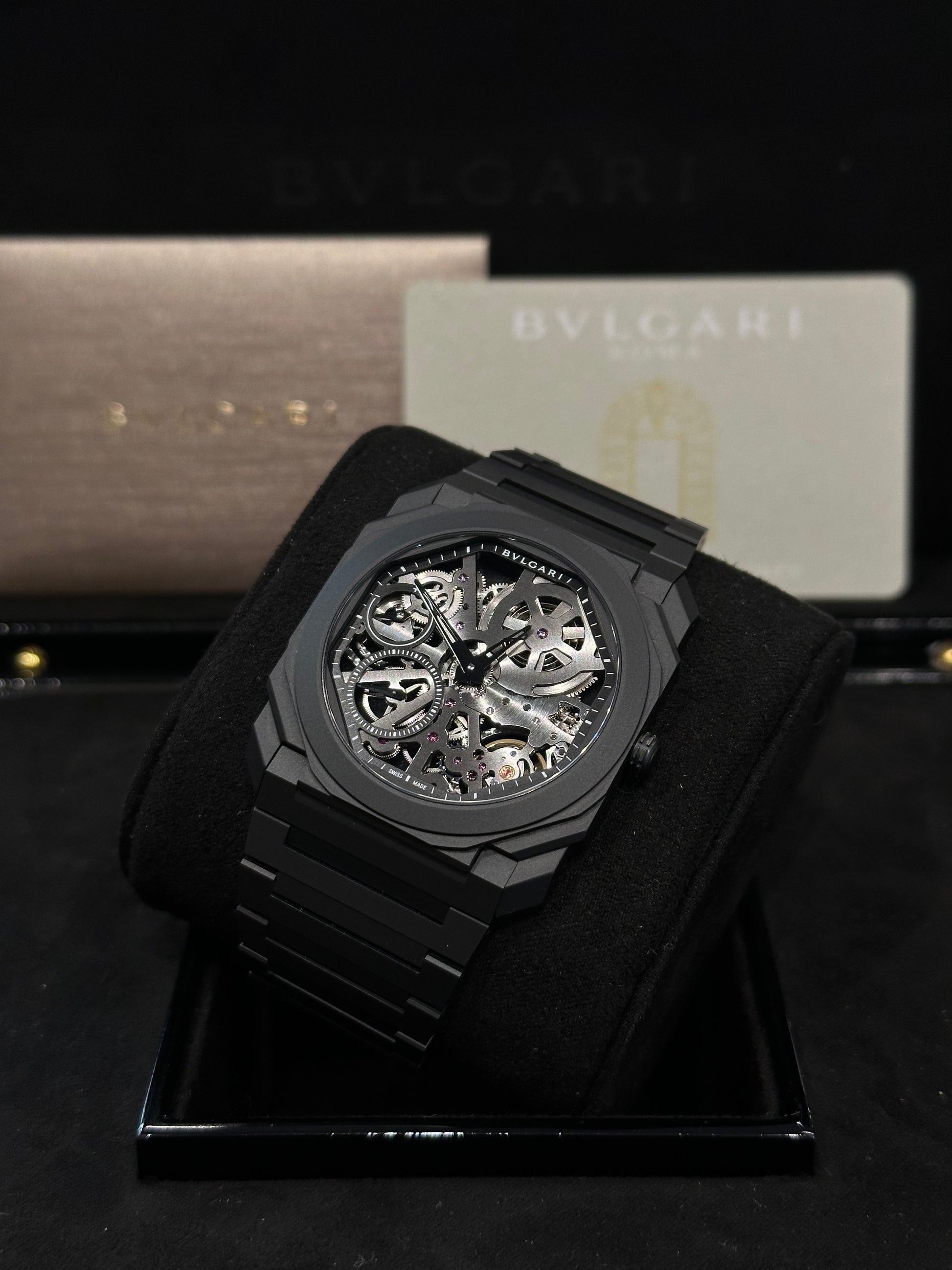 Bvlgari Octo Finissimo Squelette referenza 103126 del 2022