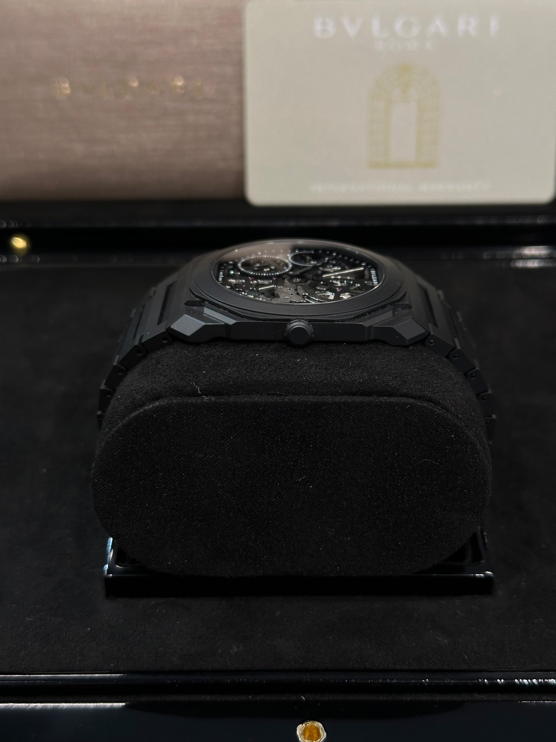 Bvlgari Octo Finissimo Squelette referenza 103126 del 2022