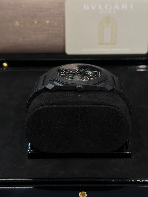 Bvlgari Octo Finissimo Squelette referenza 103126 del 2022