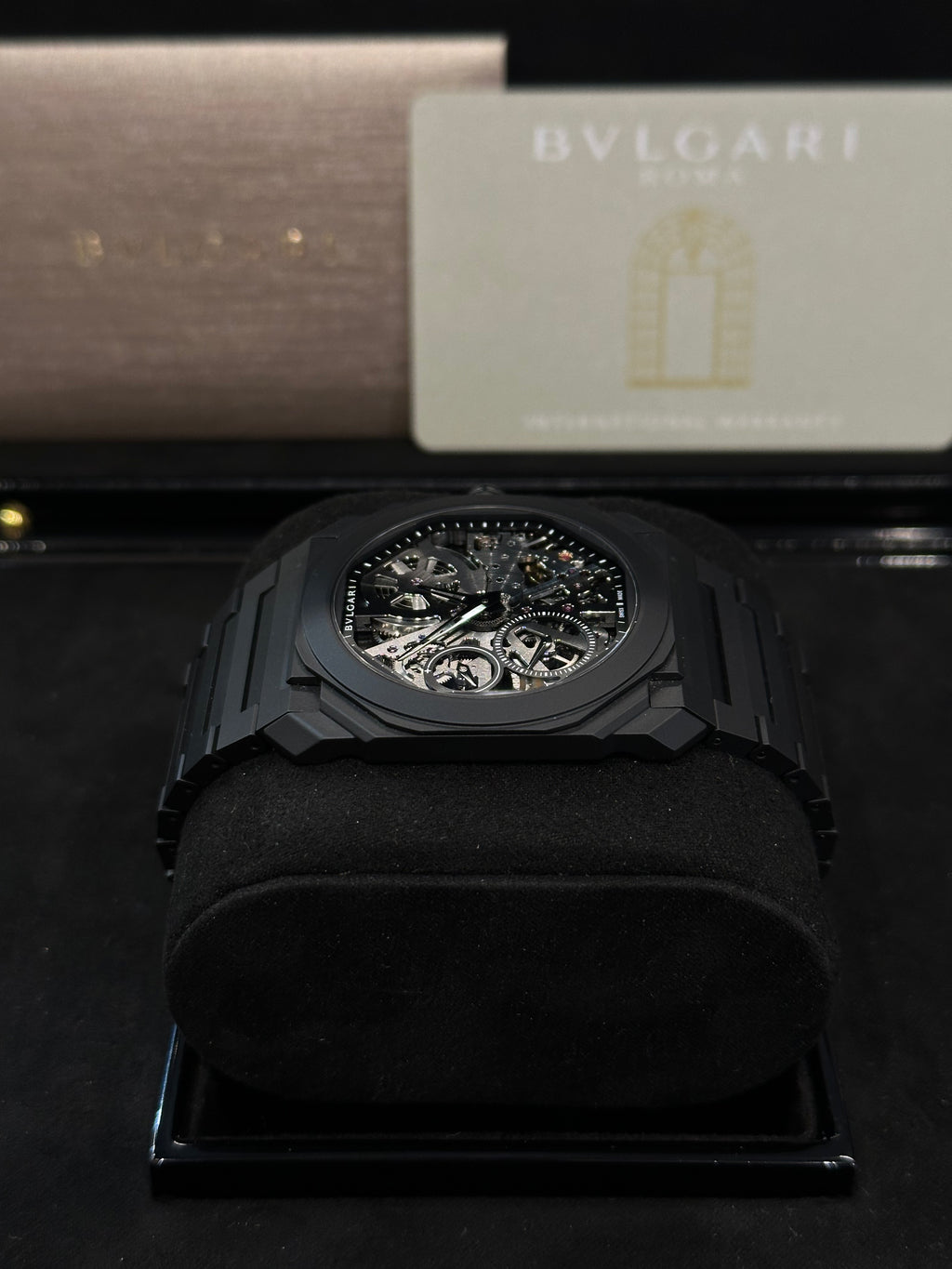 Bvlgari Octo Finissimo Squelette referenza 103126 del 2022