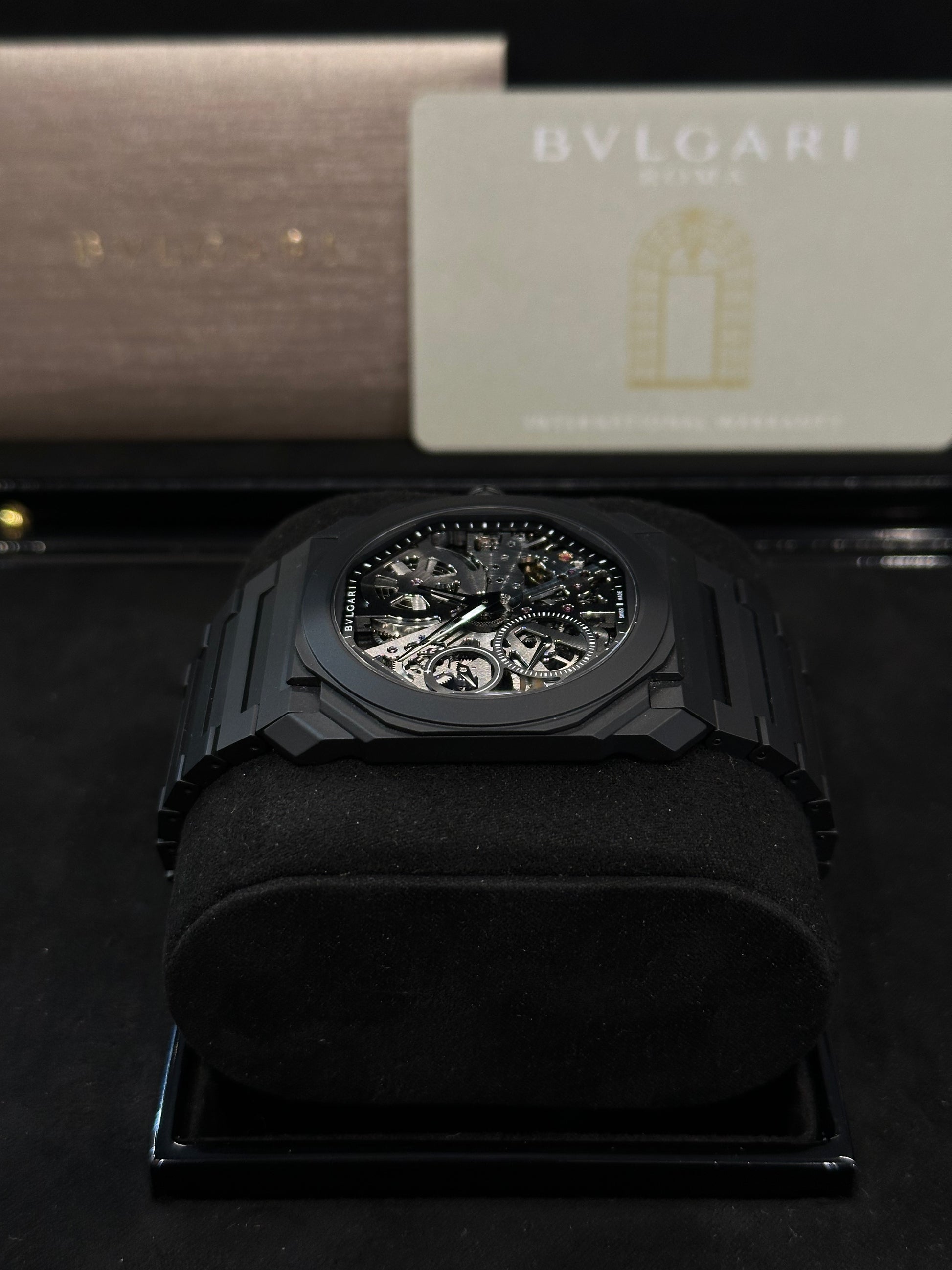 Bvlgari Octo Finissimo Squelette referenza 103126 del 2022