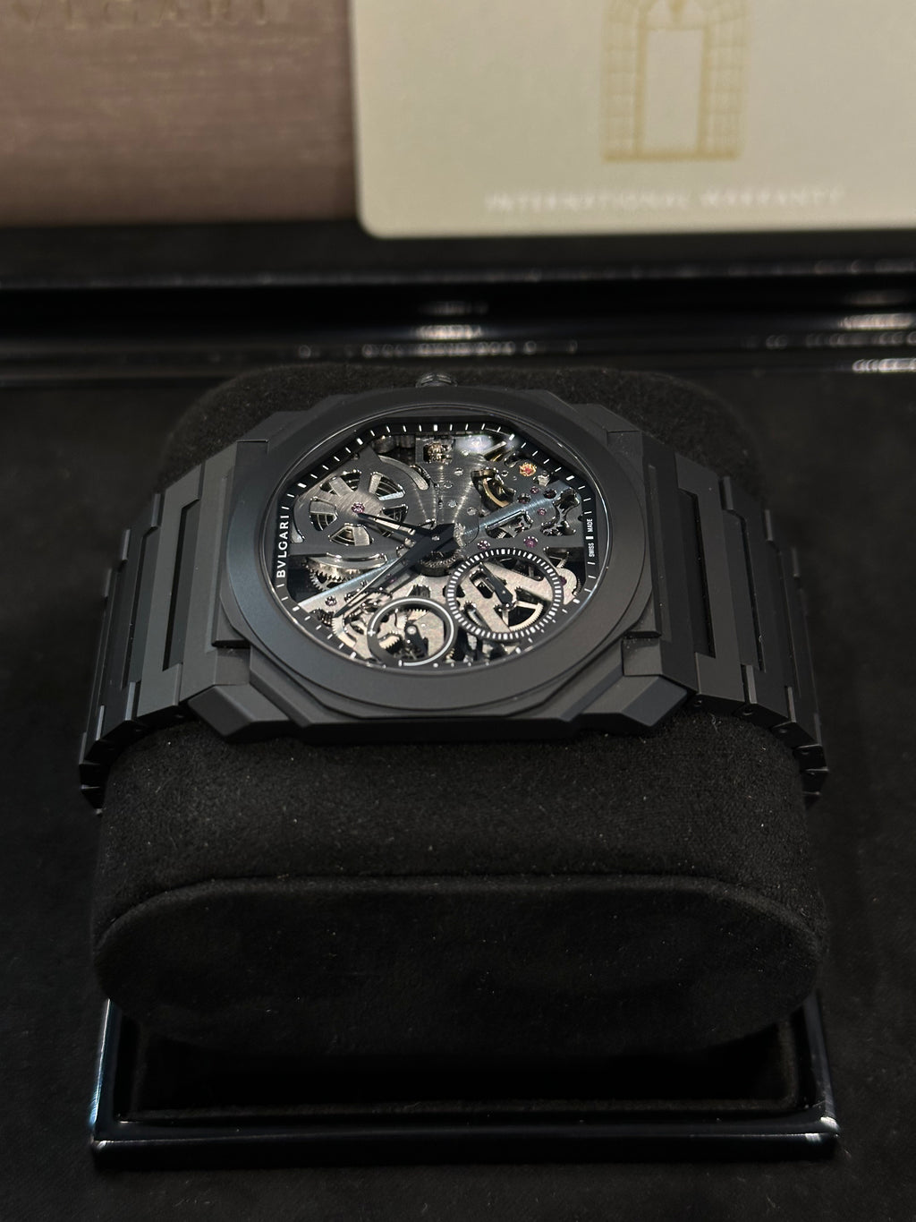 Bvlgari Octo Finissimo Squelette referenza 103126 del 2022