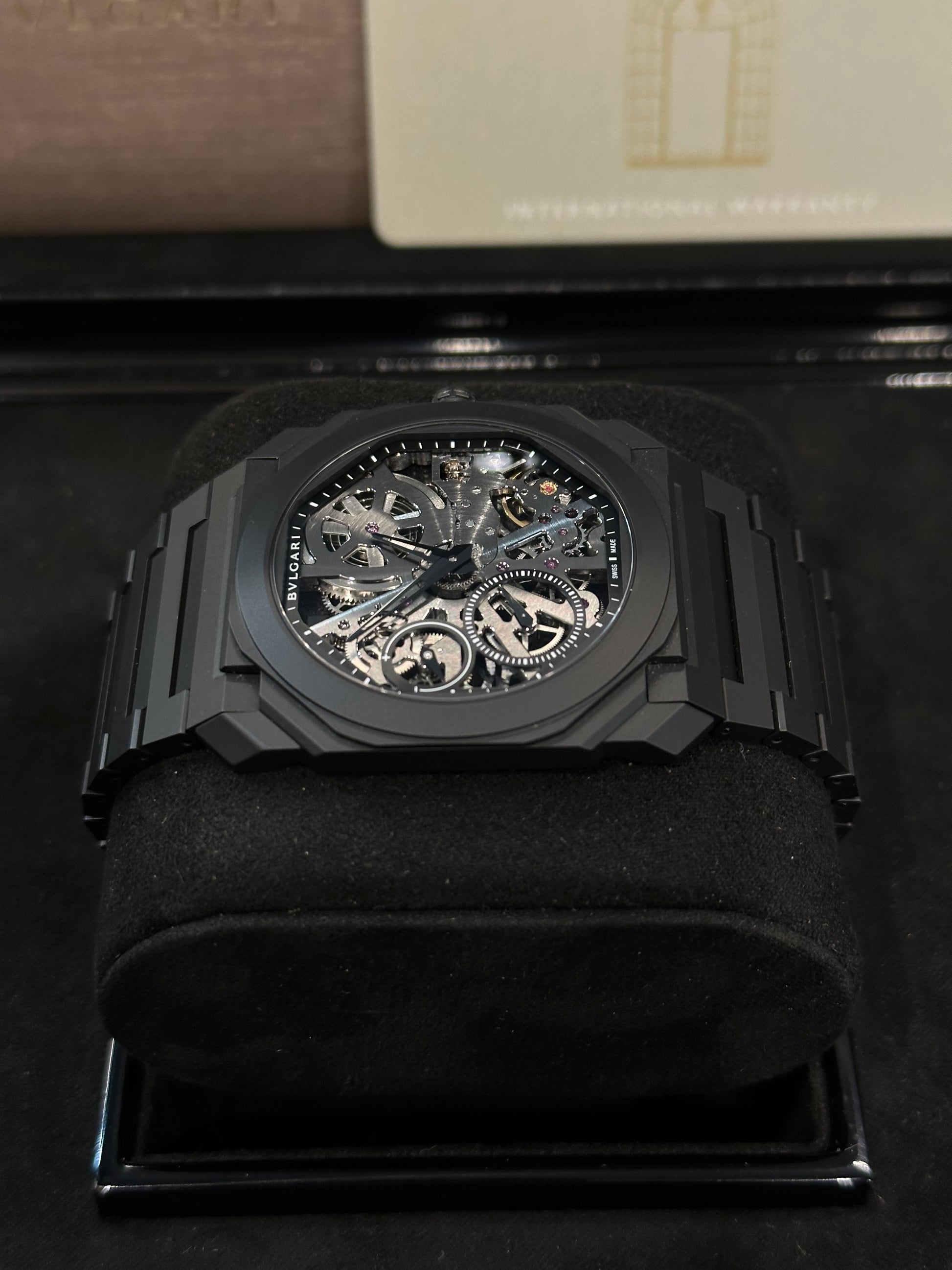 Bvlgari Octo Finissimo Squelette referenza 103126 del 2022