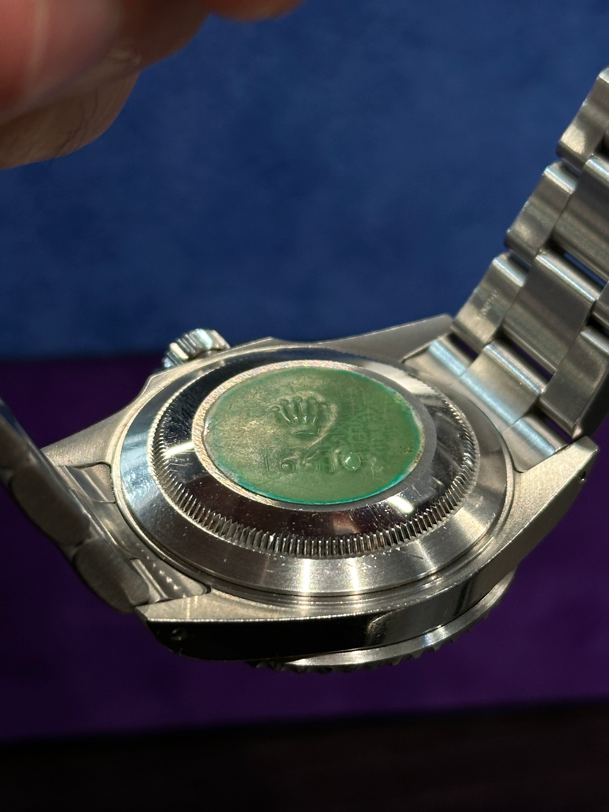 Rolex Submariner Date 16610 seriale A del 1999 MAI LUCIDATO scatola e garanzia ITALIANA Ronzoni Bis Udine