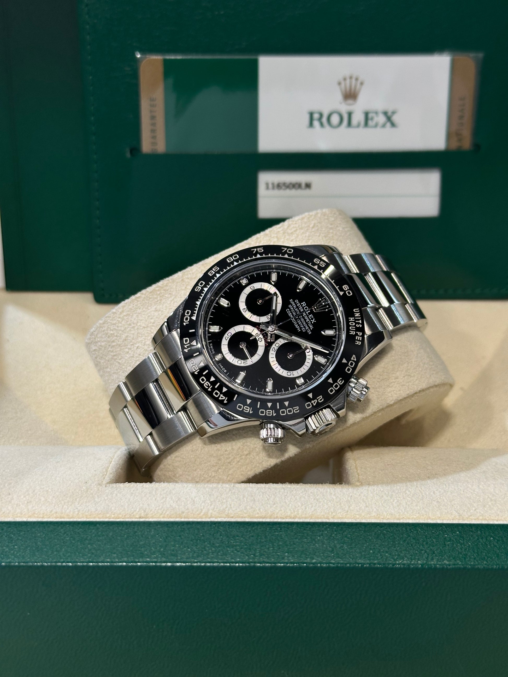 Rolex Cosmograph Daytona – Ref. 116500LN
