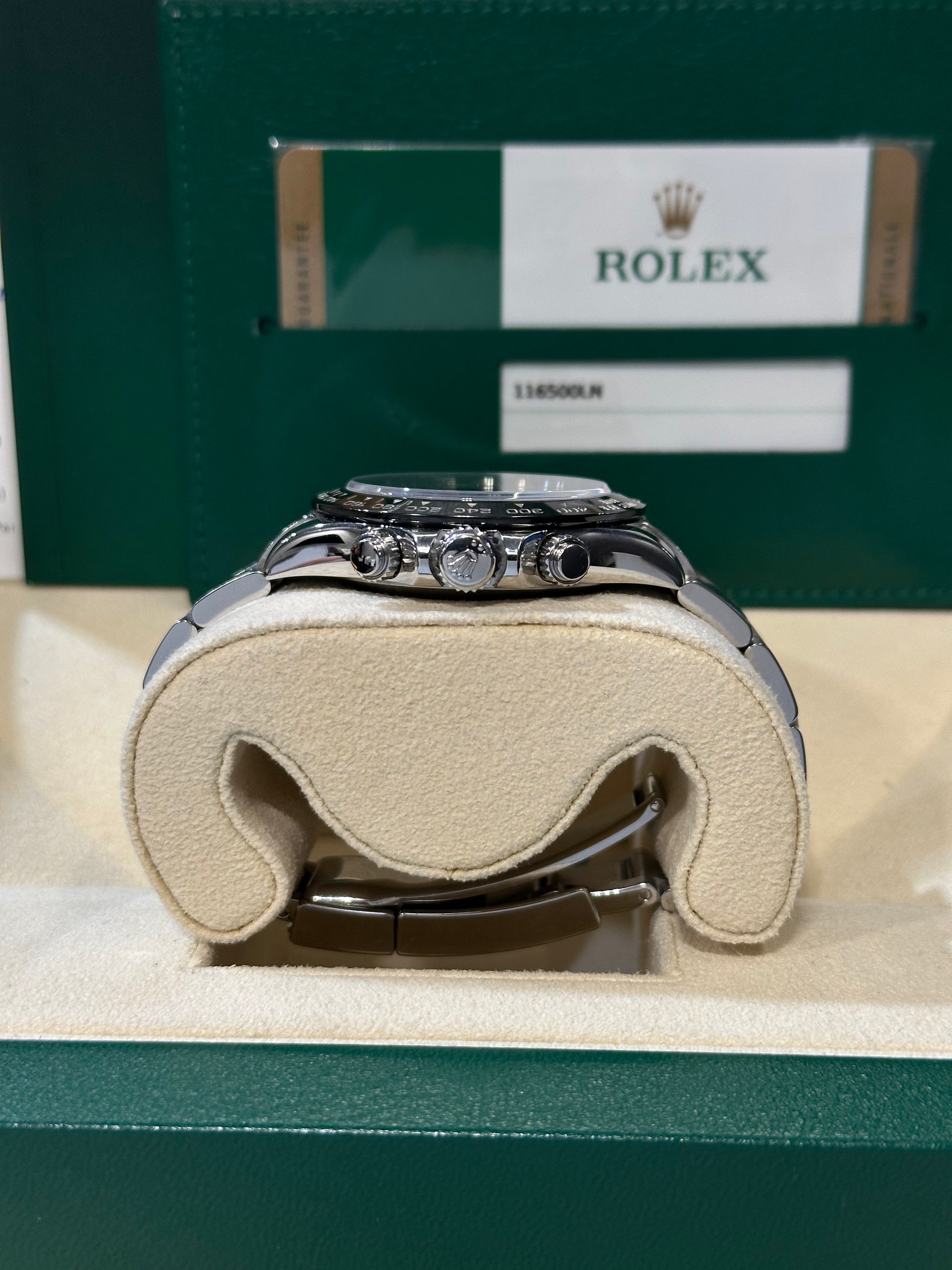 Rolex Cosmograph Daytona – Ref. 116500LN