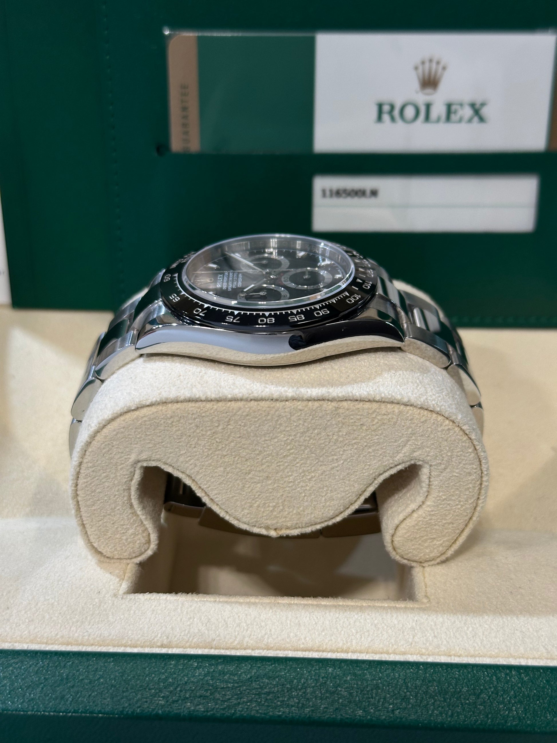 Rolex Cosmograph Daytona – Ref. 116500LN